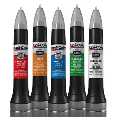 Vht VHT S24-AFM0412 0.25 oz Scratch Fix All in 1 Touch-Up Paint; Tuxedo Black Metallic S24-AFM0412